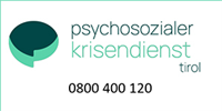 Psychosozialer Krisendienst Tirol, Tel. 0800 400 120
